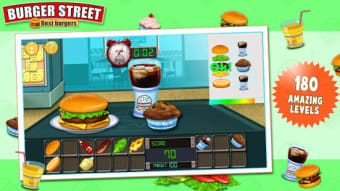 Cooking burger cafe simulator