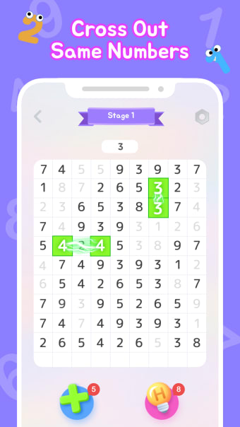 Number Match - Logic Puzzles