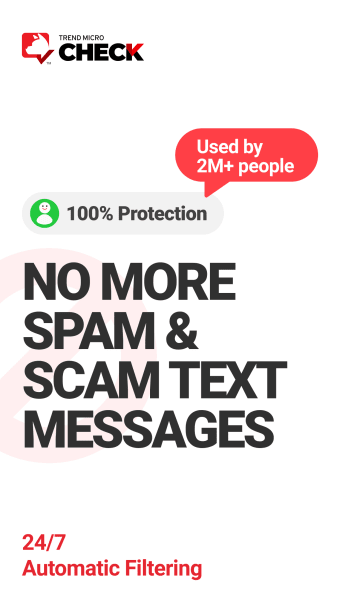 Block Spam Text Call-TM Check