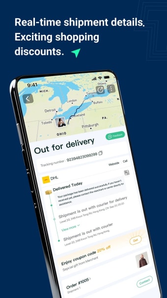 Tracker - My Package Tracking