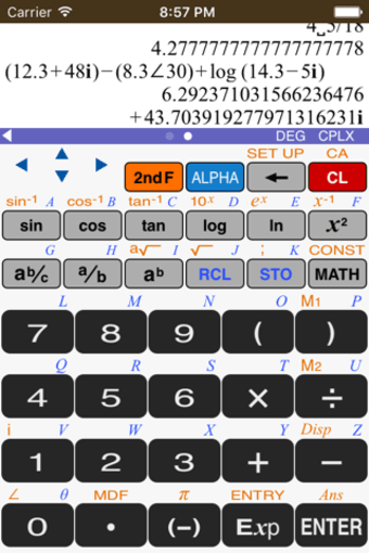 Scientific Calculator SC-323PU