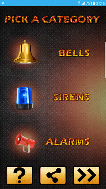 Alarm and Sirens Sounds