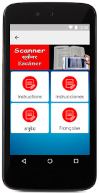 Document Scanner App Free PDF Scan QR  Barcode