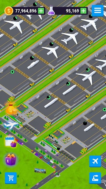 Idle Airplane: Factory Tycoon