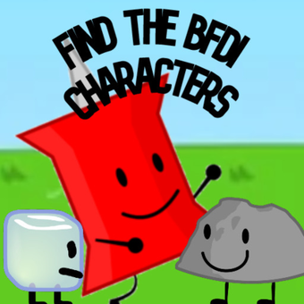 Find The BFDI Characters 70