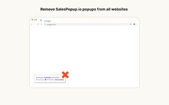 Remove SalesPopup