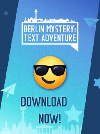 Berlin Mystery - Text Adventure