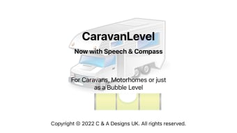 Caravan Level - with Speech