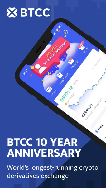 BTCC - Trade Bitcoin  Crypto