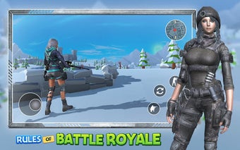 Rules Of Battle Royale - Free Games Fire