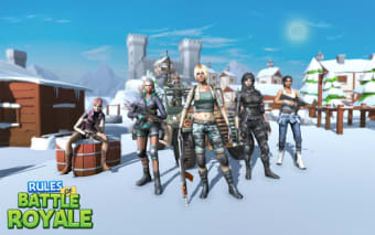 Rules Of Battle Royale - Free Games Fire
