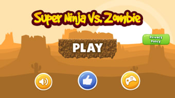 Super Ninja Vs Zombie