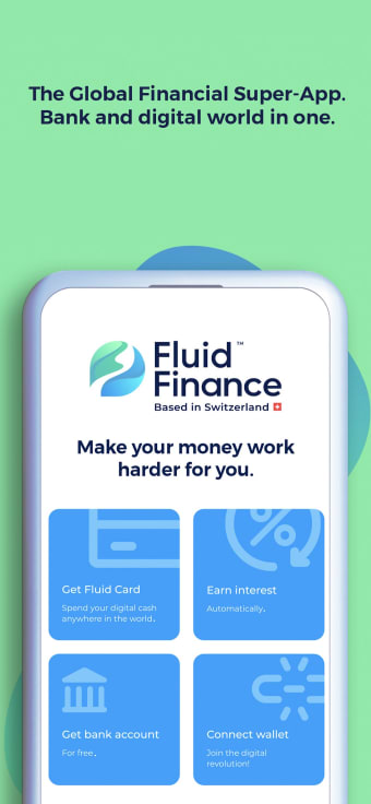 Fluid Finance - Earn Interest