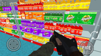 Destroy the OfficeSmash SupermarketBlast Game