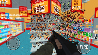 Destroy the OfficeSmash SupermarketBlast Game