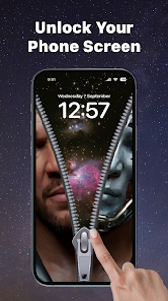 Zip Lock Screen - Zip Theme