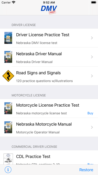Nebraska DMV Test Prep