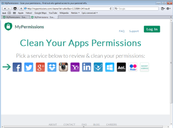 MyPermissions Cleaner