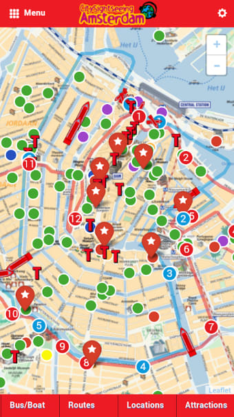 City Sightseeing Amsterdam App