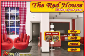 Challenge 31 Red House Free Hidden Objects Games
