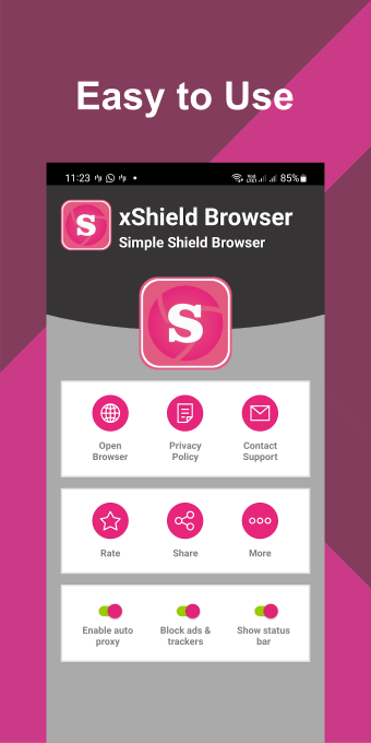 xShield Browser VPN Proxy