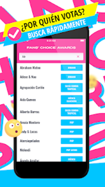 Fans Choice Awards FCHA