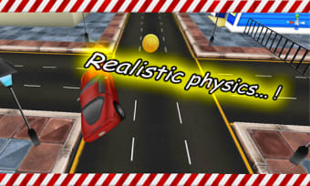 Traffic racer game