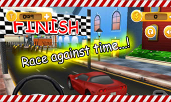 Traffic racer game