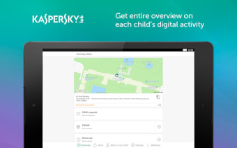 Parental Control  Kids GPS: Kaspersky SafeKids