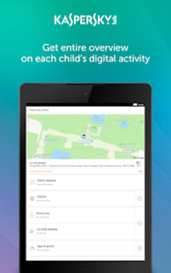 Parental Control  Kids GPS: Kaspersky SafeKids