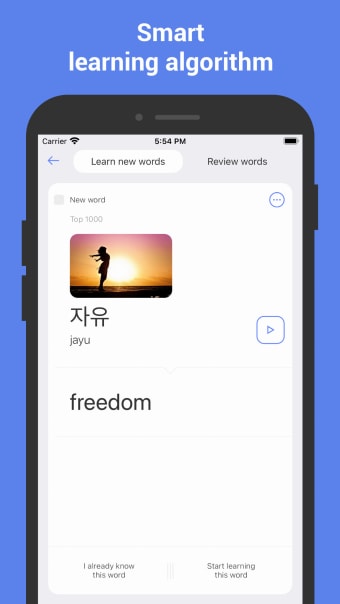 Learn Korean with Flash cards