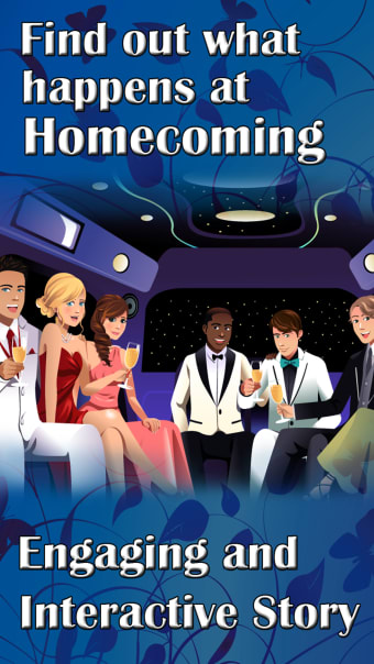 A Homecoming High School Sim Story - Fill in the Blank