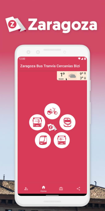 Zaragoza Bus Tranvia Cercanias