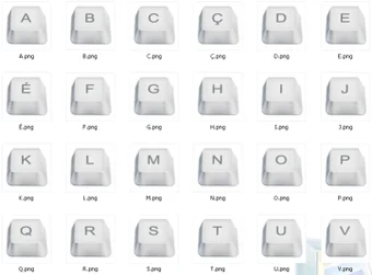 Keyboard Keys