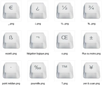 Keyboard Keys