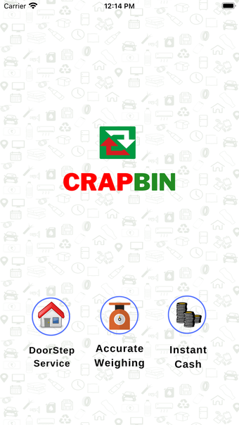 Crapbin: Scrap Pickup Service