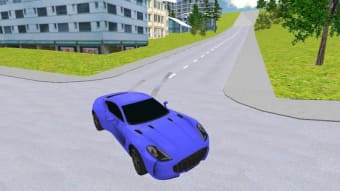 Super Car Racing Simulator