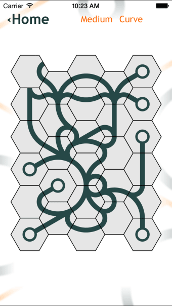 Hexy- The Hexagon Game