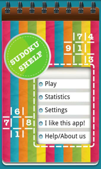 Sudoku Shelf