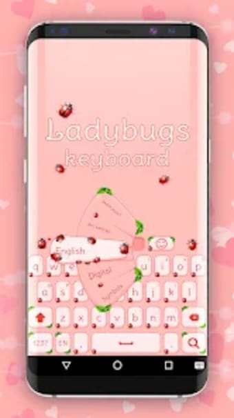 Ladybugs keyboard