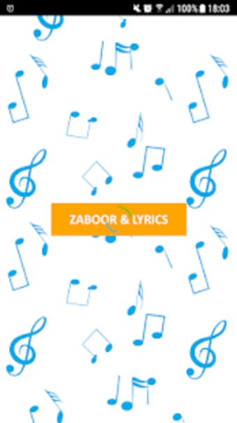 Zaboors and Lyrics