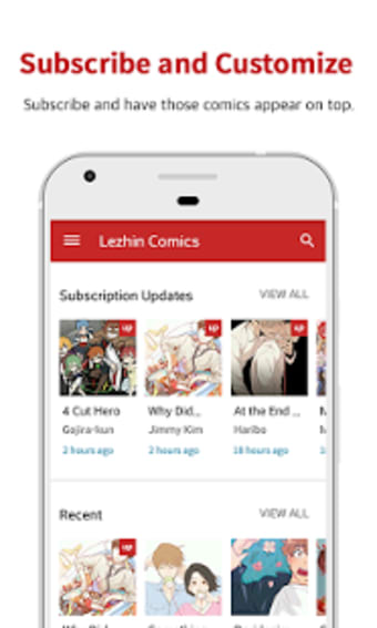 Lezhin Comics - Daily Releases