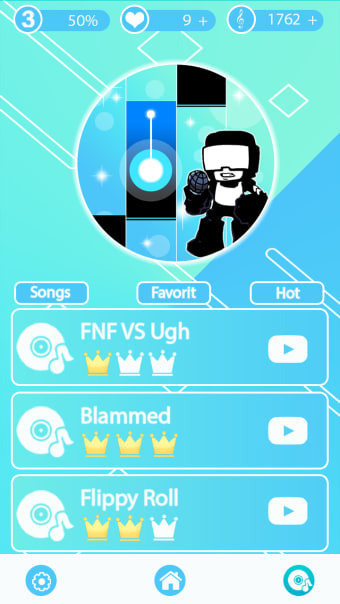 FNF Ugh - Friday Night Funkin Piano Tiles Game