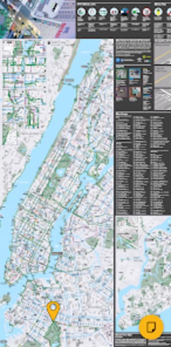 NYC Bike Map Offline