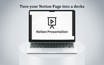 Notion Presentation