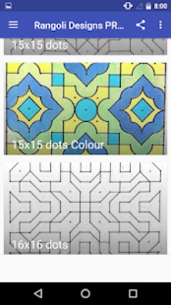 Rangoli Designs Pro 15-21 dots