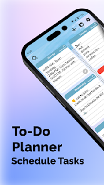 To-Do Planner: Schedule Tasks