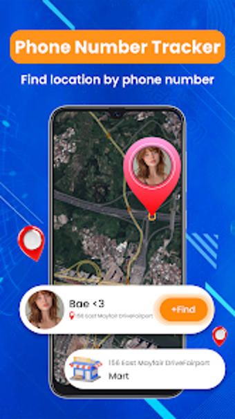 Phone Tracker - GPS Locator