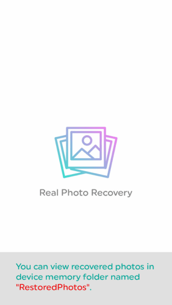 Real Photo Recovery - (Recover Deleted Photos)
