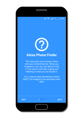 Phone Finder for Alexa
